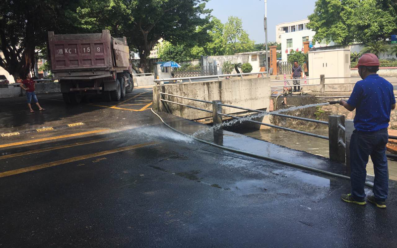 陳村鎮漁欄涌和西廣場涌清淤疏浚工程