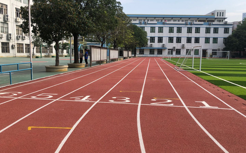 北滘鎮中心小學運動場、籃球場改造工程